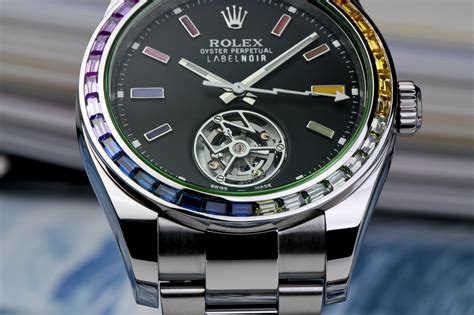 rolex milgauss custom